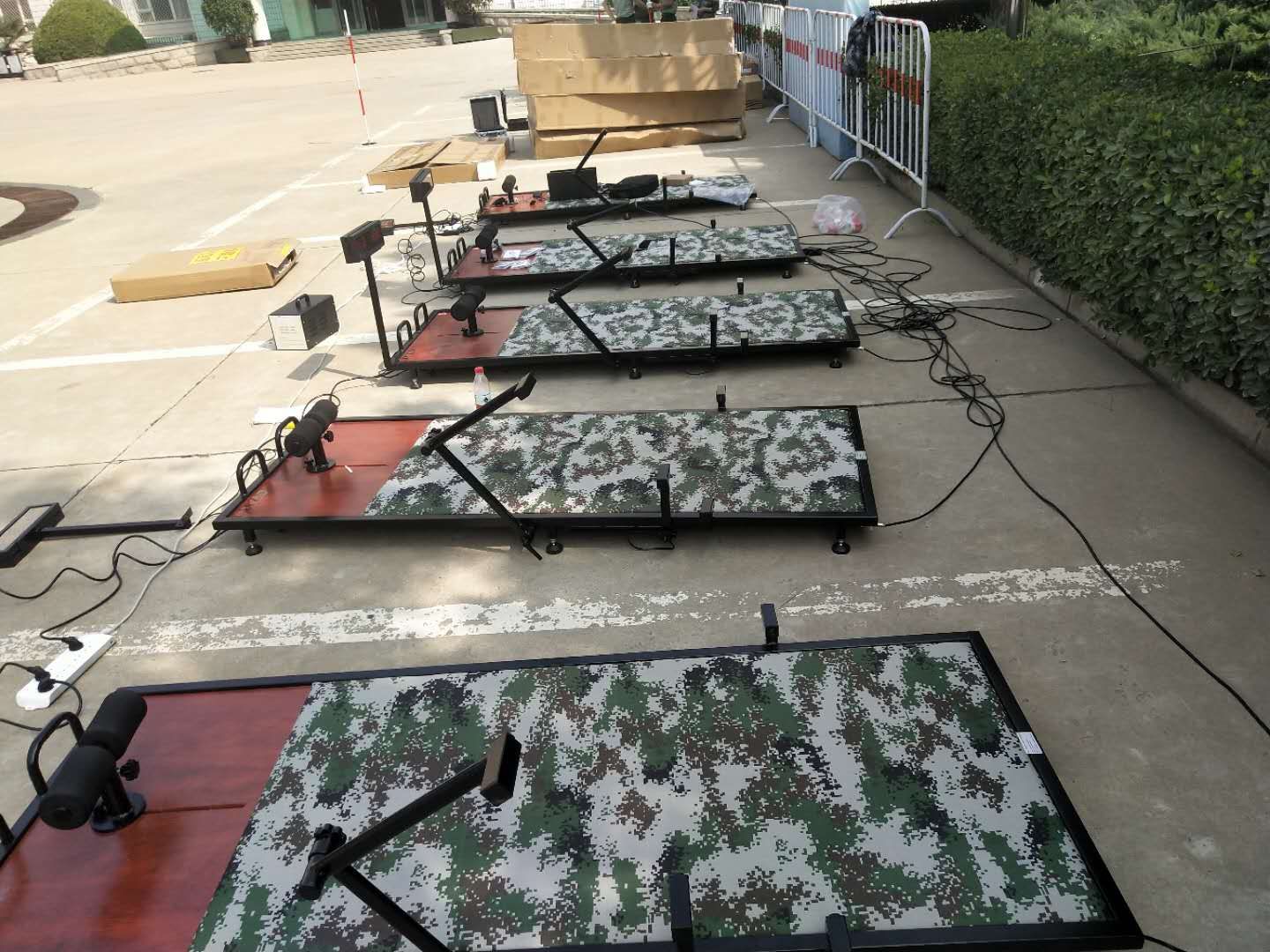 俯卧撑测试仪